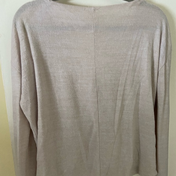 Tan Surplice Top - Picture 2 of 3